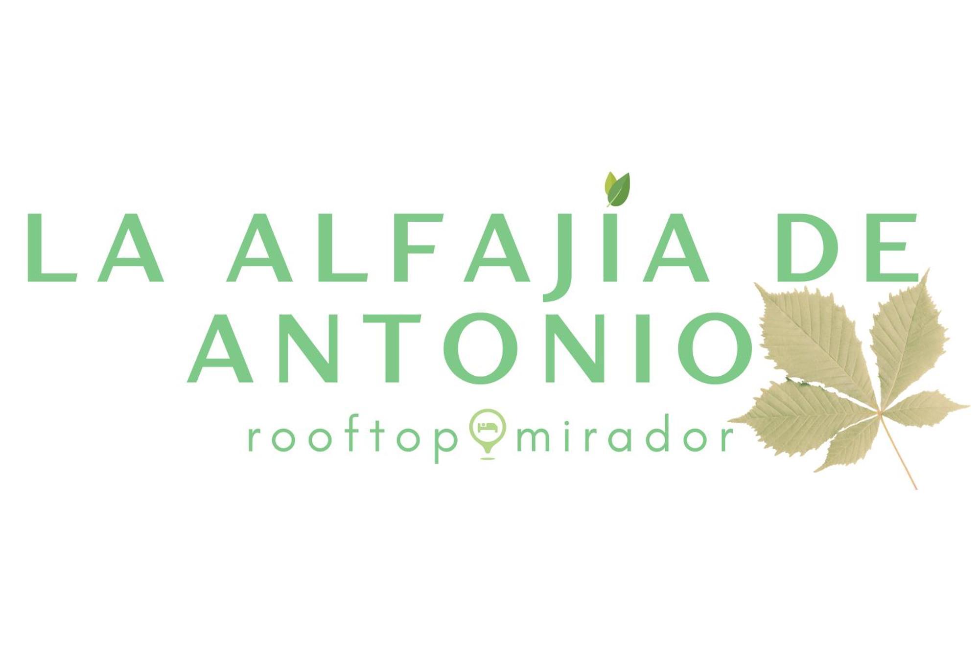 Hotel Rural Alfajia De Antonio Капилейра Экстерьер фото